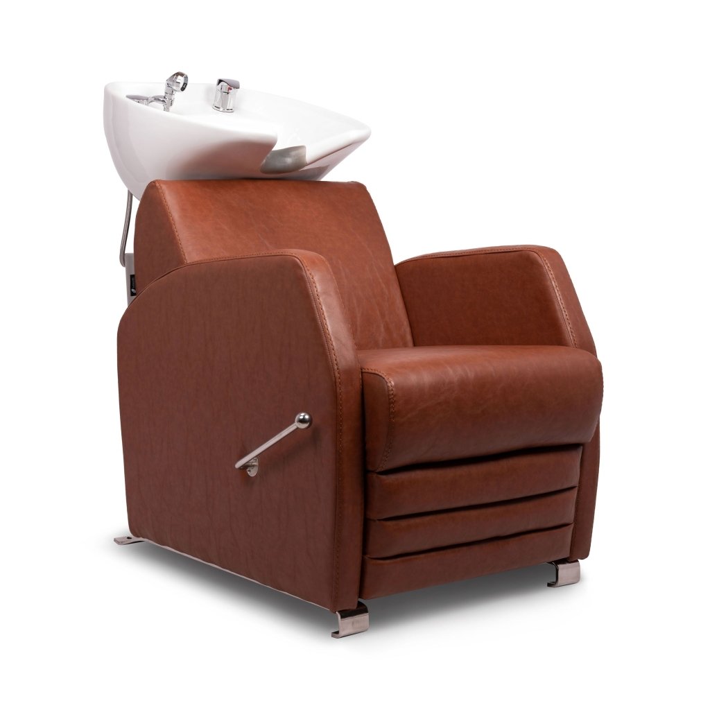Lanvain® Professional Salon Shampoo Chair with Adjustable Backrest - 56