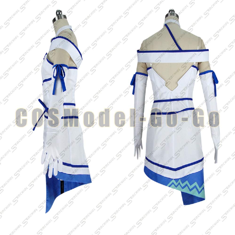 Dungeon & Hestia Cosplay Costume - Anime DanMachi Outfit for Halloween, Comic Con & Cosplay Events | Perfect for Fans of Is It Wrong to Try to Pick Up Girls in a Dungeon