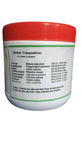 Organic Herbal Bath Powder for Hair & Body Wash - Natural Detox & Relaxation for Spa, Shower & Bath Time Self-Care