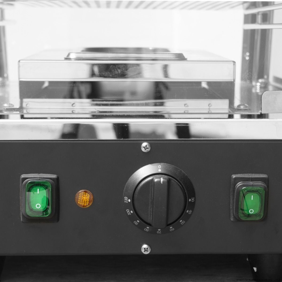 Benchstar 40-Pie Stainless Steel Pie Warmer & Hot Food Display Cabinet - Commercial Grade for Bakeries, Cafes & Buffets (Model PW RT/380/TGE) - Perfect for Keeping Pies Warm at Events, Restaurants & Catering Services