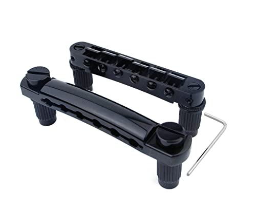 Black (Bridge + Tailpiece)