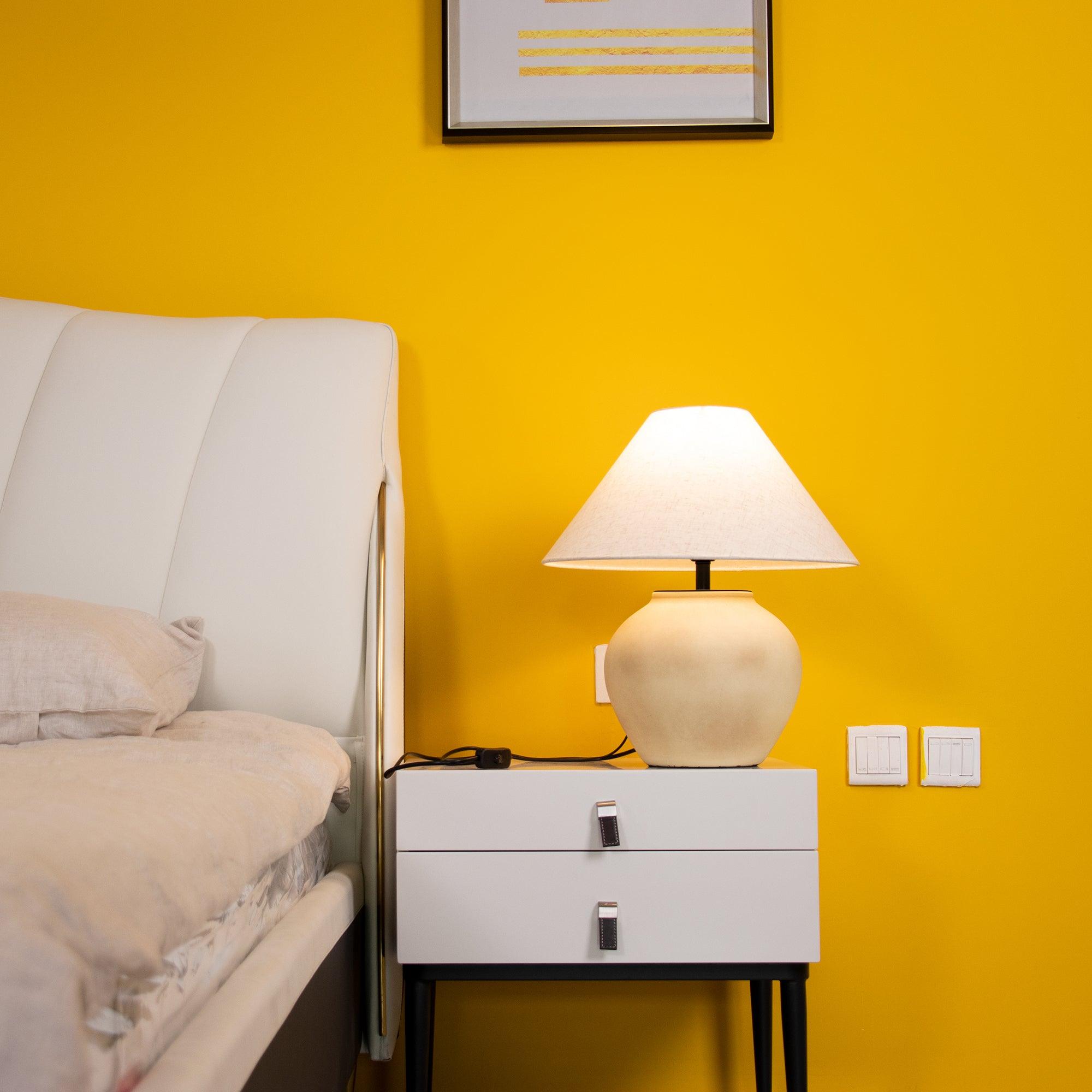 Decker Modern Table Lamp - Adjustable LED Desk Light for Home Office, Bedroom & Living Room - Perfect for Reading, Working & Decor