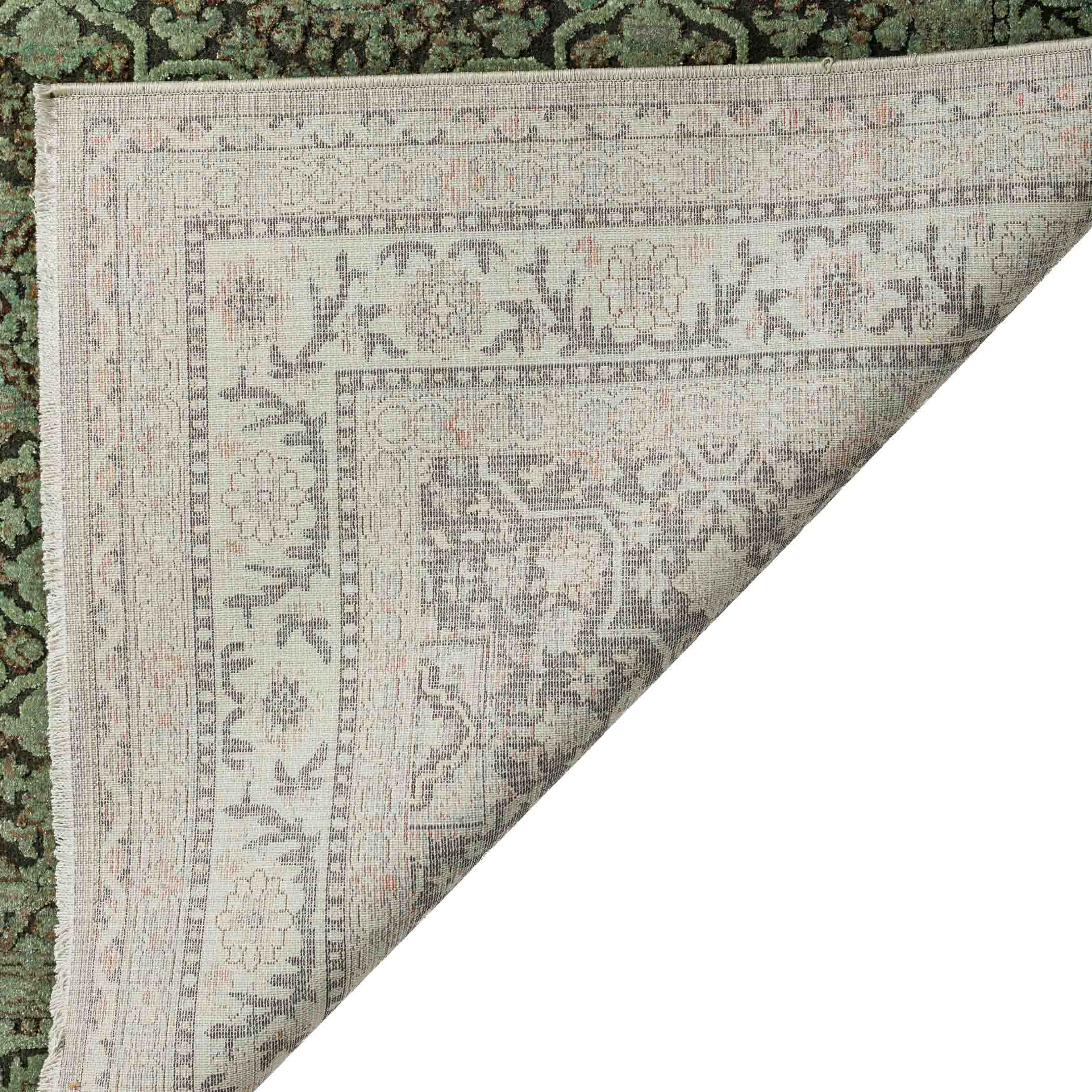 Dalyn Vizcia VZ2 Rug - Premium Green Area Rug for Living Room, Bedroom & Home Decor | Soft & Durable Floor Covering