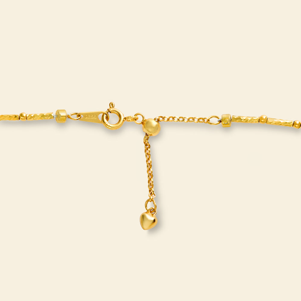 Luxury Golden AAAA Pearl Bracelet for Women - Elegant Handmade Jewelry Gift for Wedding, Anniversary & Special Occasions