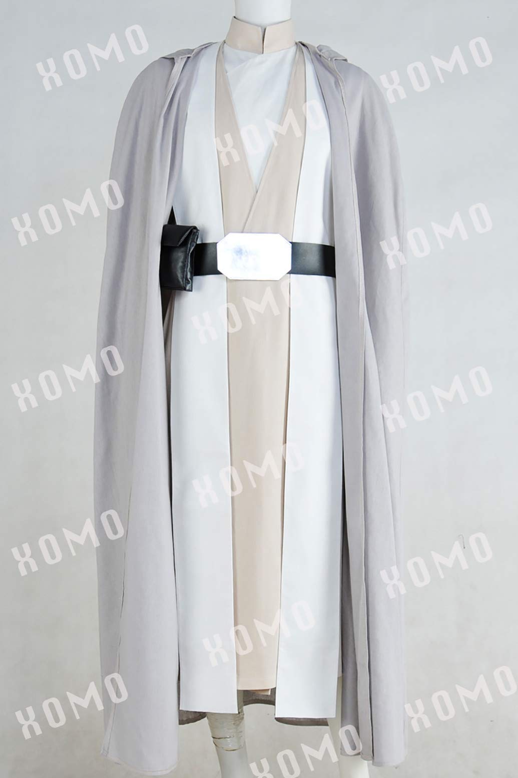 Luke Skywalker Cosplay Costume - Premium Jedi Robe & Tunic Outfit for Halloween, Comic Con & Star Wars Themed Parties