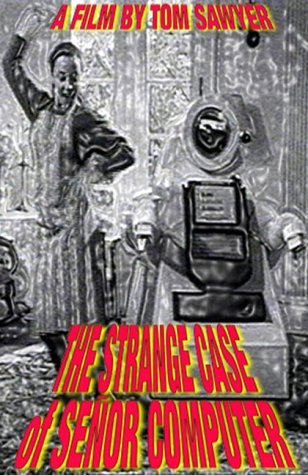 The Strange Case of Senor Computer VHS - Vintage Tech Mystery Thriller - Perfect for 80s Nostalgia & Retro Movie Nights