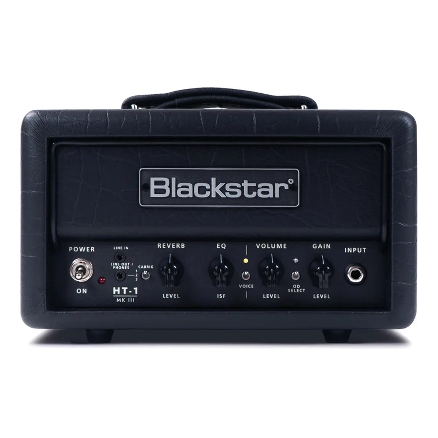 Blackstar HT-1RH MKIII 1W Tube Guitar Amplifier Head - Perfect for Home Practice & Studio Recording