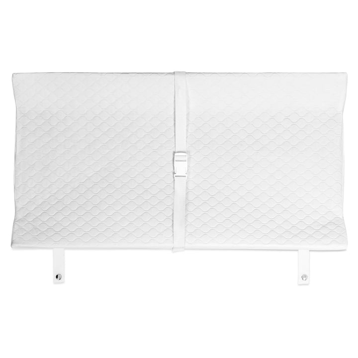 Babyletto Pure 31 Contour Changing Pad - Waterproof Baby Changing Table Pad with Safety Straps for Nursery & Diaper Station - Perfect for Newborns & Toddlers