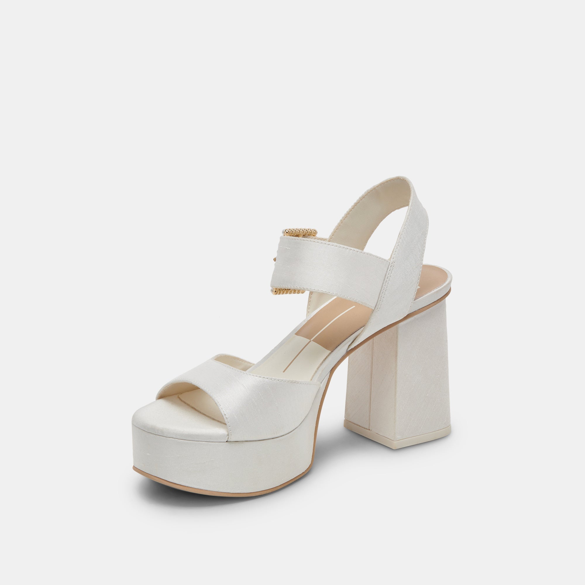 BOBBY PEARL HEELS - Elegant White Pearl Embellished Women's Dress Shoes for Weddings, Parties & Special Occasions