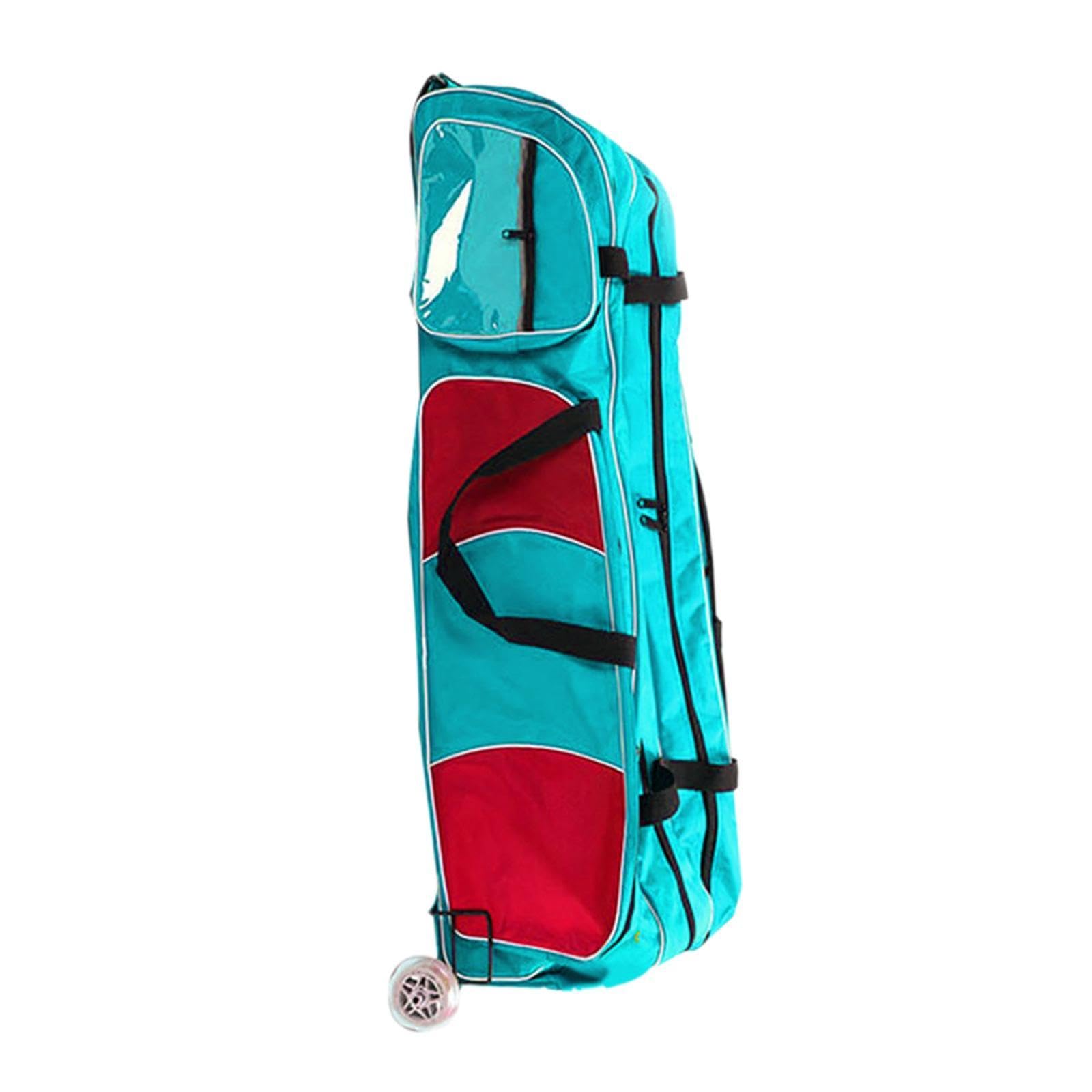 Best Fencing Rolling Bag with Wheels - Easy Carry Equipment Trolley Case & Drawbar Bag for Beginners - Perfect for Tournaments, Practice & Travel