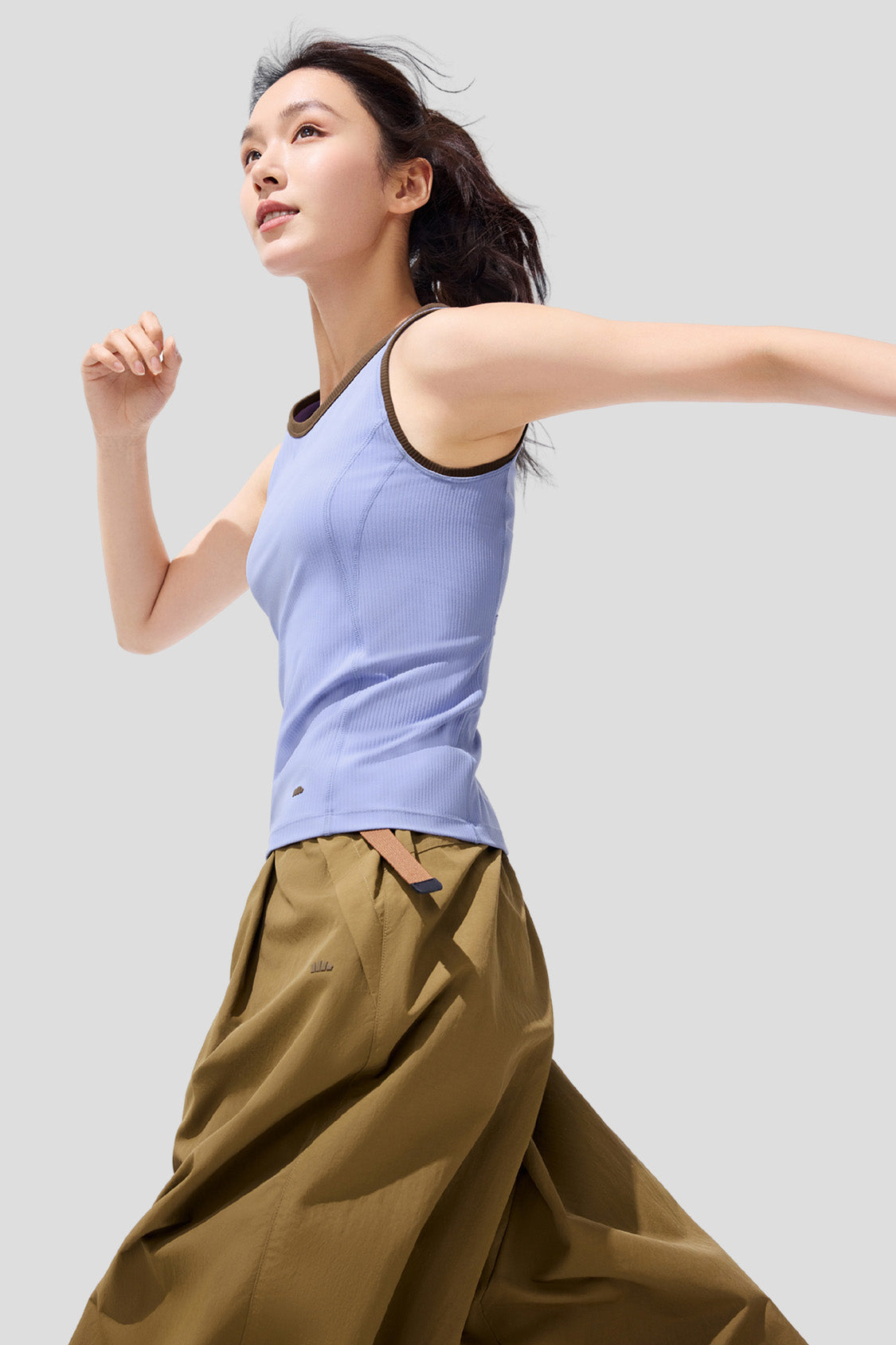 Chill Women's Cooling Tank Top UPF 50+ Sun Protection - CC957 for Outdoor Sports, Yoga & Summer Activities