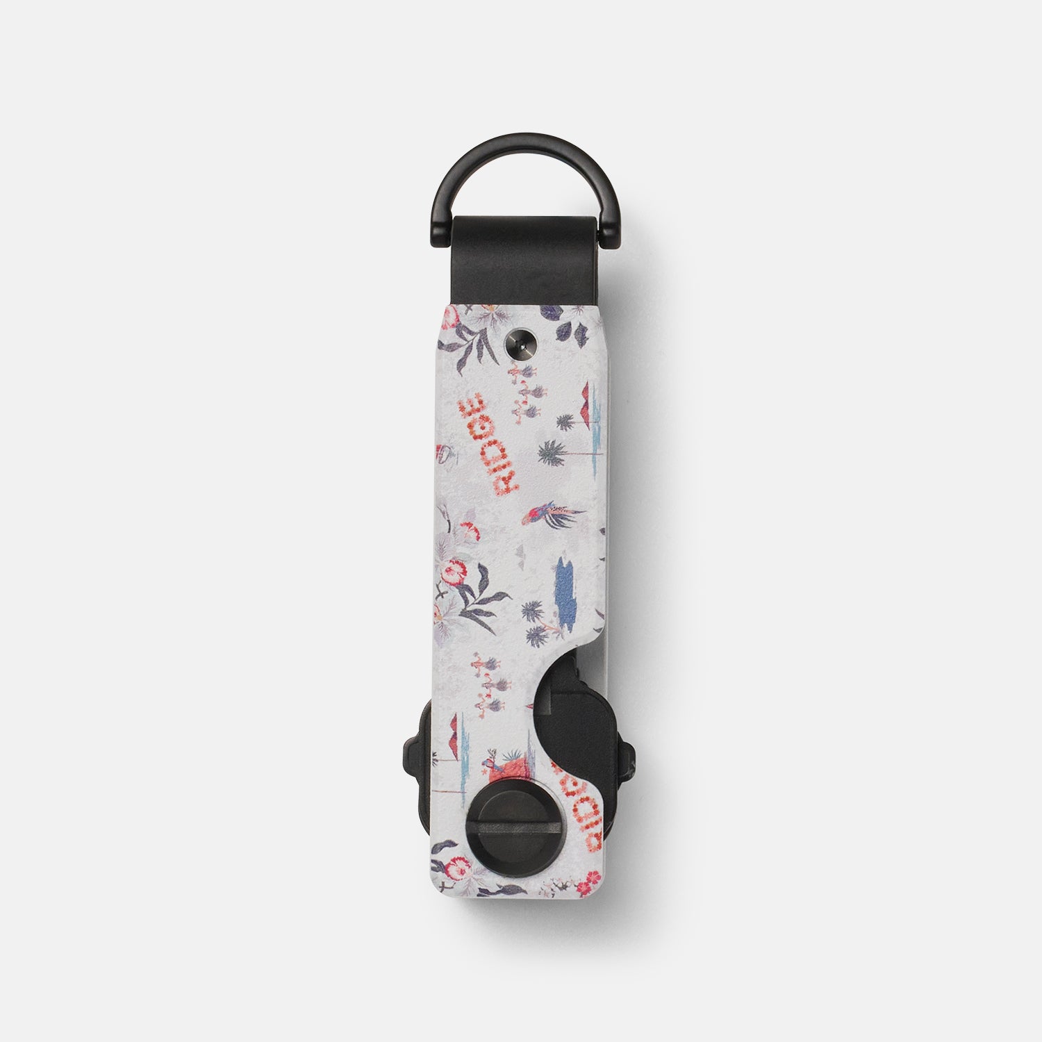 Ridge Keycase Aloha - Premium Aluminum Key Holder with RFID Blocking - Perfect for Travel, Gym, and Everyday Carry