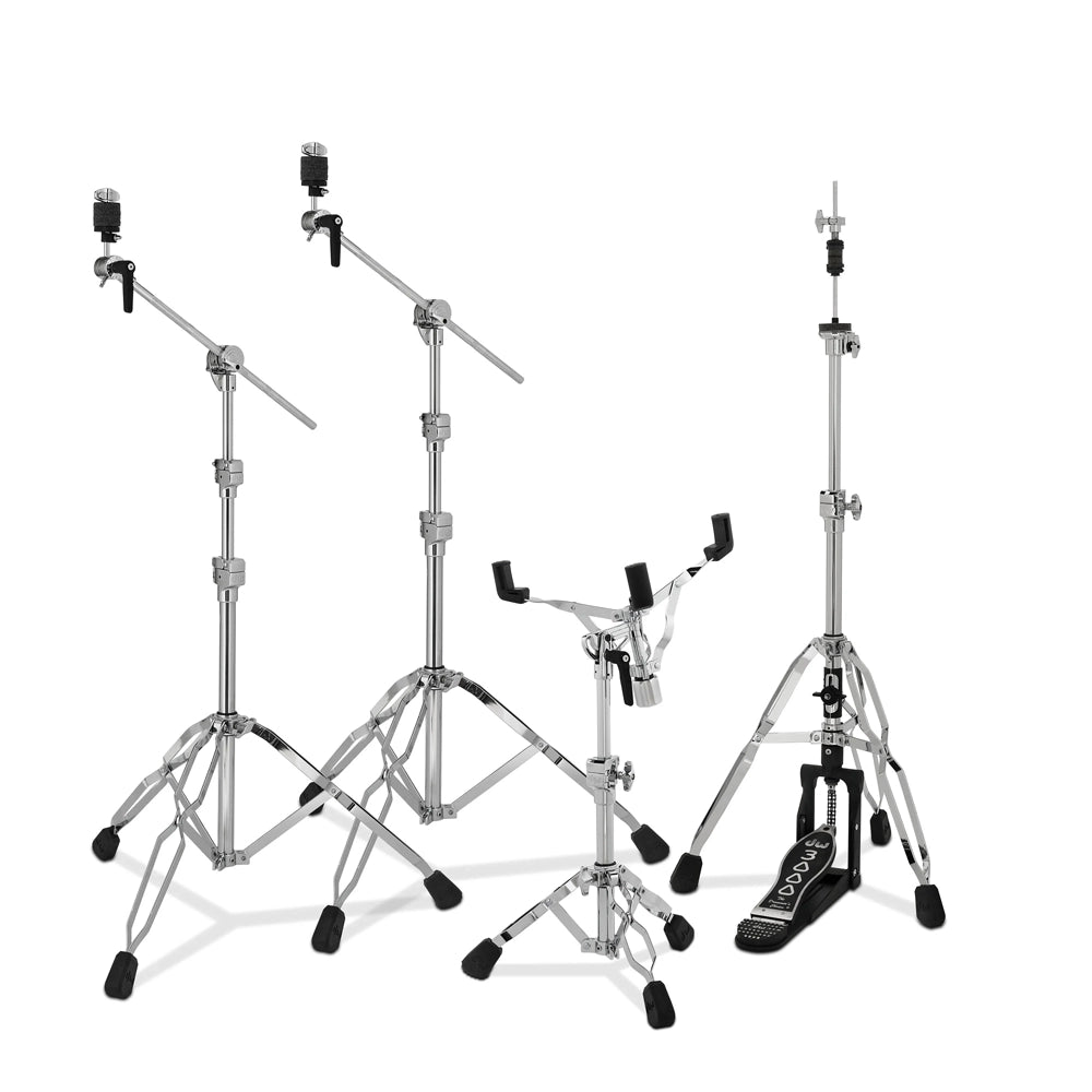 DW 3000 Series Drum Hardware Pack - Complete Cymbal Stands & Mounting Kit for Drummers | Perfect for Live Performances & Studio Recording