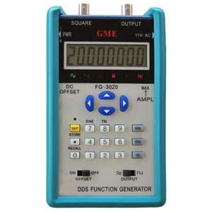 GME Technology 20MHz Function Generator with Adjustable 12V Peak-to-Peak Output - Perfect for Electronics Testing, Lab Experiments & DIY Projects