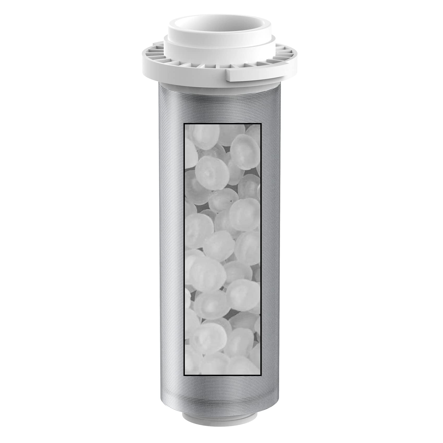 SimPure DC5S 40 Micron Spin Down Sediment Water Filter Replacement Cartridge - Whole House Water Filtration System, Well Water Treatment, Pre-Filter for RO Systems