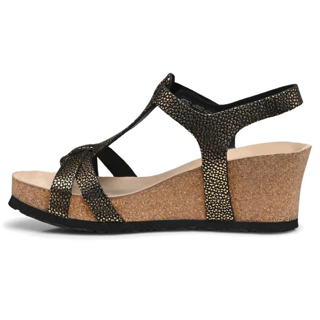 Mephisto Women's Comfortable Platform Sandals - Stylish & Supportive for Walking, Travel & Everyday Wear