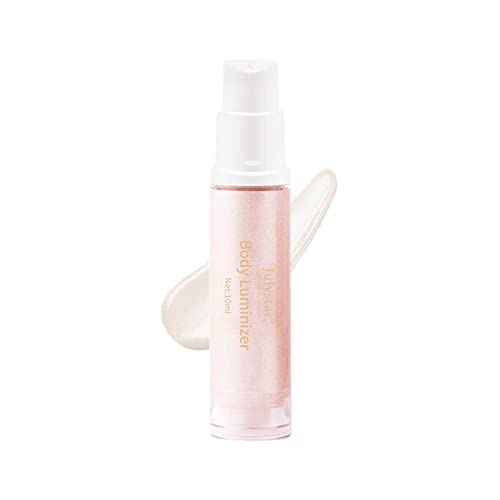 Waterproof Liquid Highlighter & Foundation - 10ml Smooth Glow Makeup for Face & Body | Moisturizing, Long-Lasting | Perfect for Daily Wear, Parties & Photo Shoots (One Size)