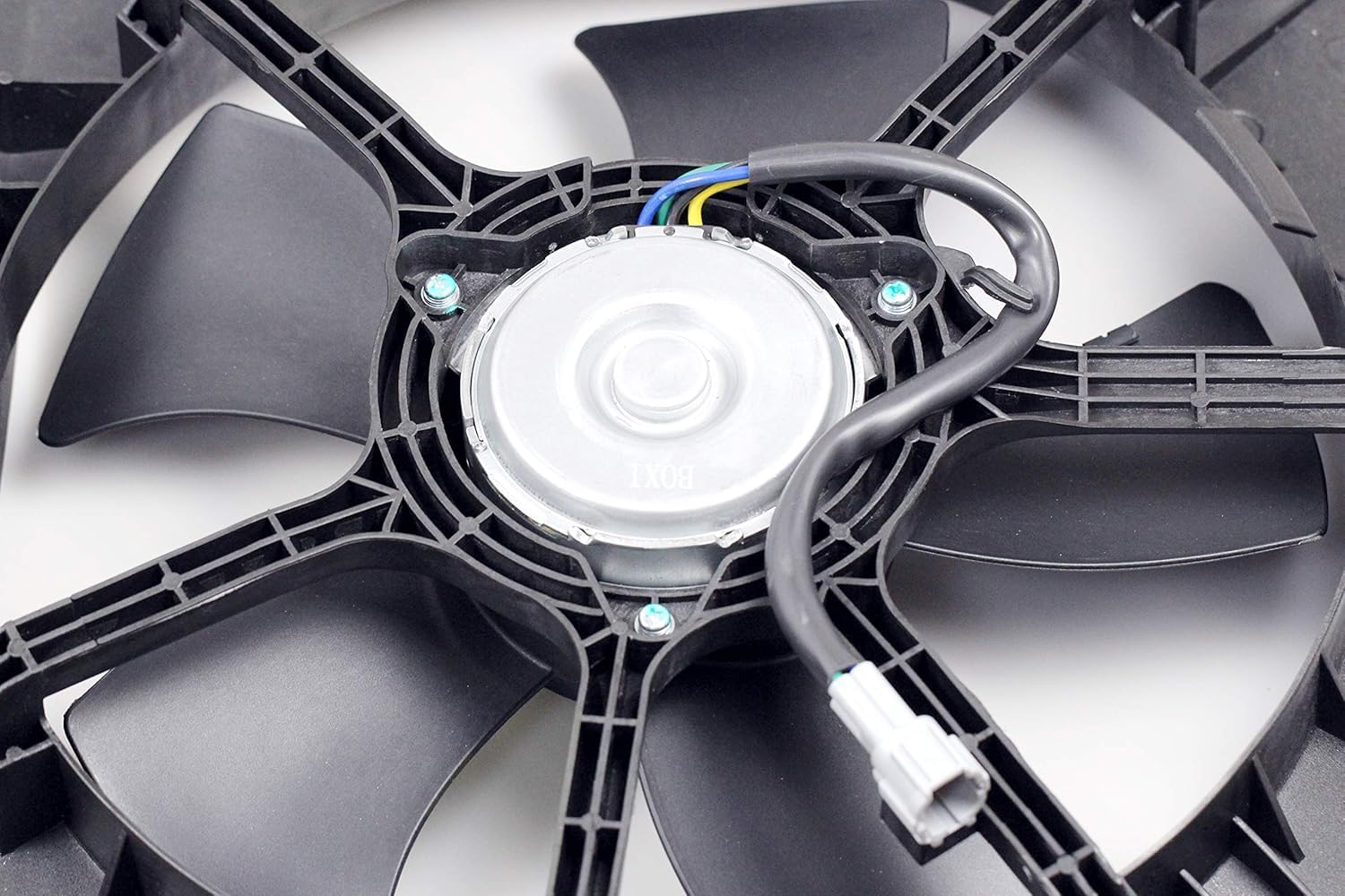620-429 Engine Dual Radiator & Condenser Cooling Fan Assembly for Infiniti G35 Nissan 350Z 2003-2007 V6 3.5L (Part# 21481CD000 21487-CD00A NI3115127) - Perfect for Engine Cooling System Replacement & Performance Upgrade