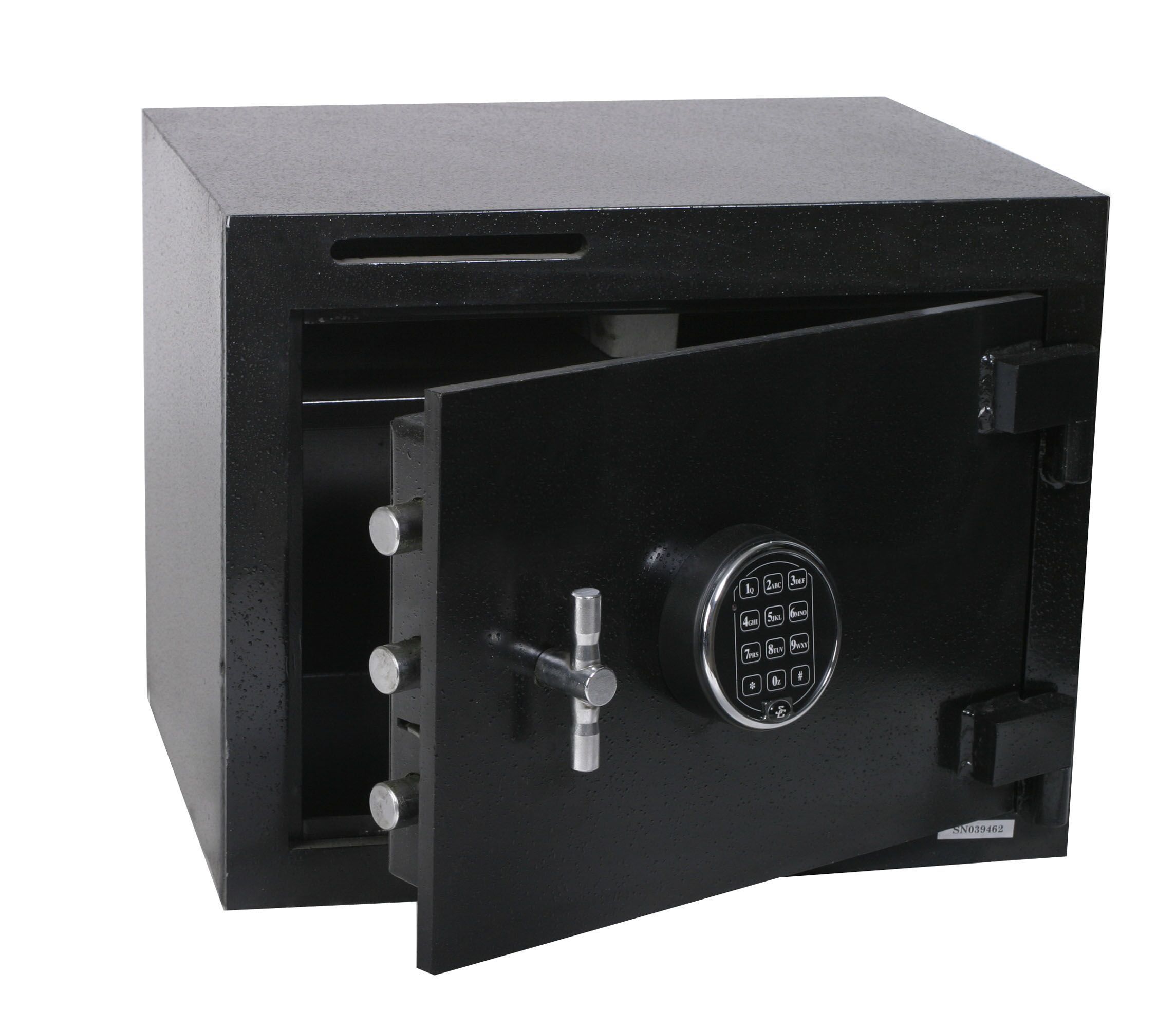 Cennox B1519S FK1 Deposit Slot Safe - Secure Cash Drop Box for Retail, Banks & Offices - Durable & Tamper-Proof Money Collection Safe