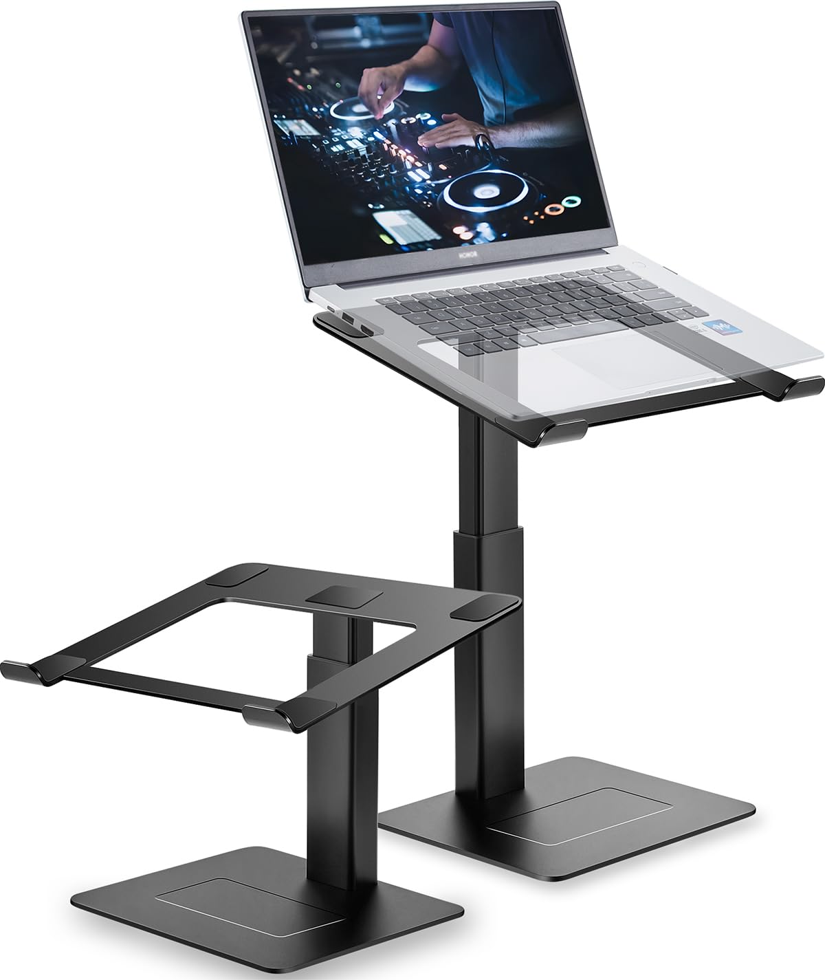 Supamir Adjustable Laptop Stand for Desk - Ergonomic Riser for MacBook & 13