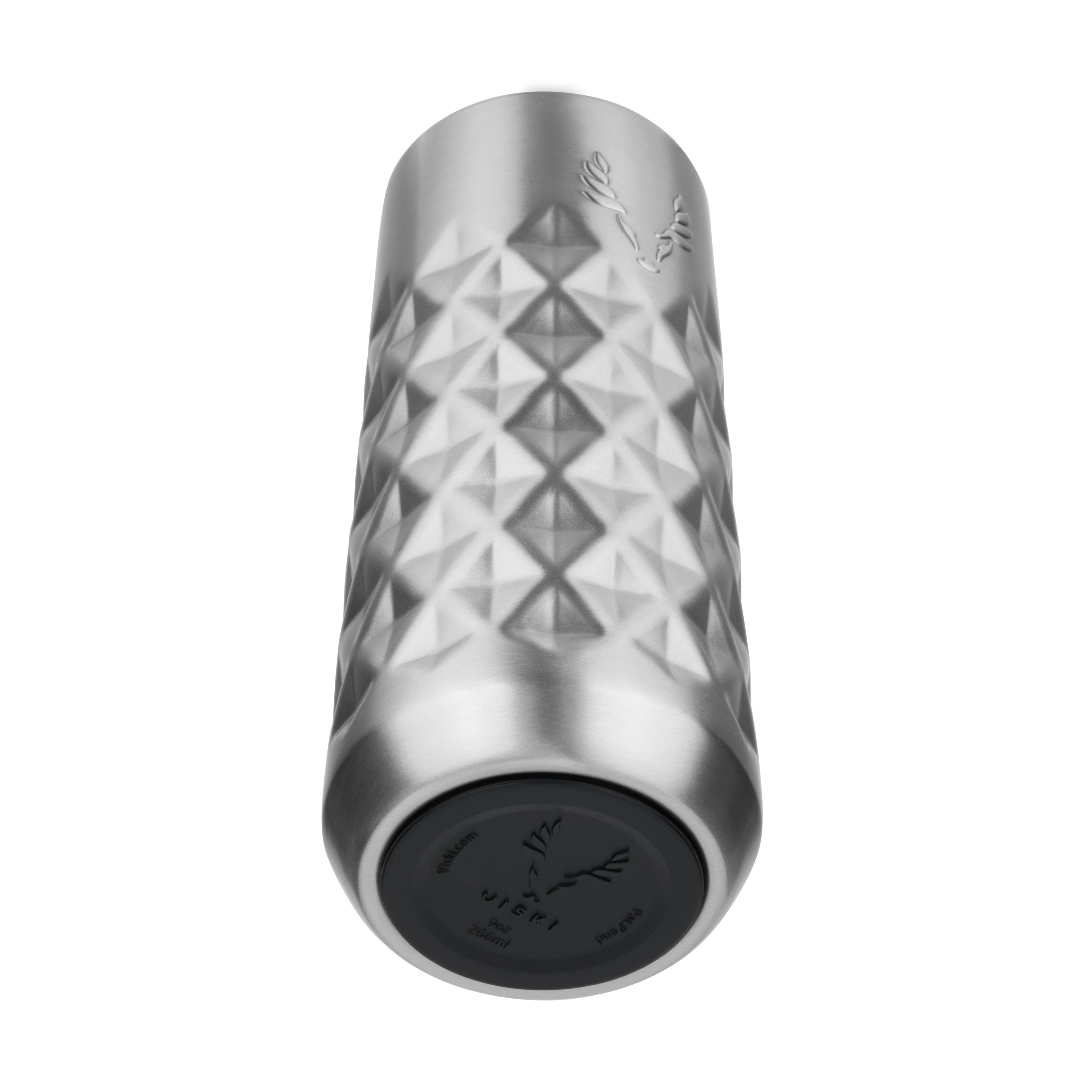 Premium Paragon Stainless Steel Champagne Flutes Set - Platinum Finish Elegant Wine Glasses for Wedding, Party & Romantic Dinners - Dishwasher Safe & Shatterproof