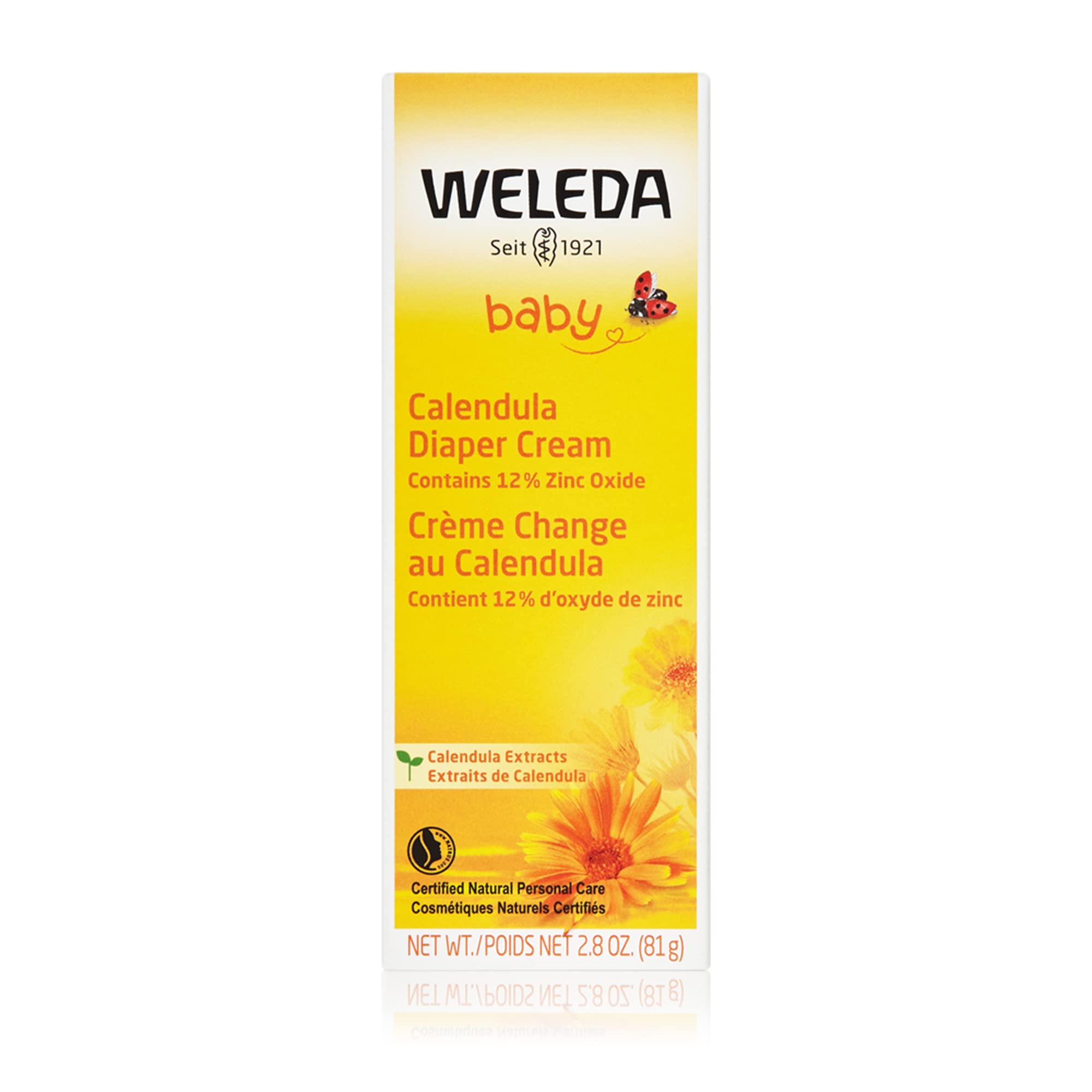 Weleda Baby Calendula 2-in-1 Gentle Shampoo & Body Wash - 6.8 fl oz | Organic Plant-Based Cleanser with Calendula & Sweet Almond Oil | Hypoallergenic for Sensitive Skin | Perfect for Newborns & Toddlers Bath Time