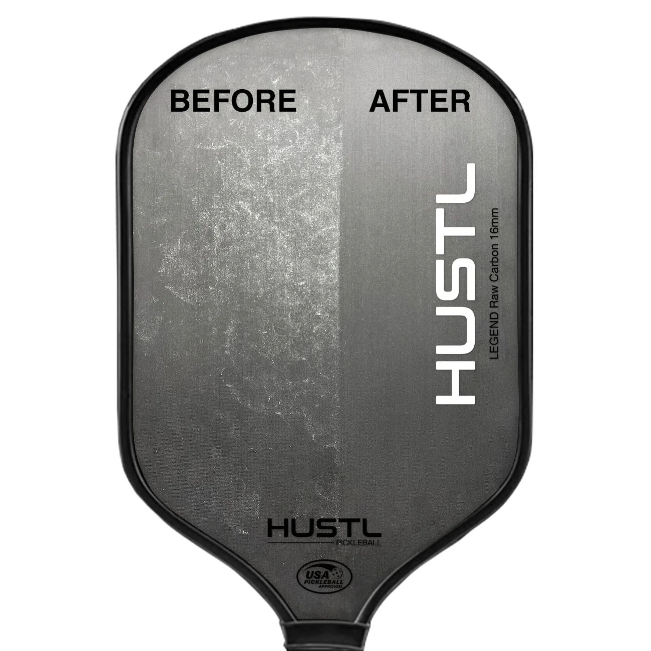 HUSTL Paddle Eraser - Whiteboard Cleaner for Office & Classroom - Dry Erase Board Eraser for Teachers & Students - Perfect for Whiteboards, Glass Boards & Magnetic Boards