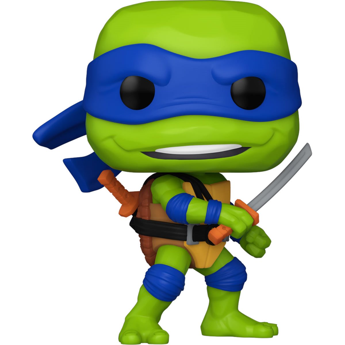 Teenage Mutant Ninja Turtles Mutant Mayhem Leonardo Action Figure - Collectible TMNT Toy for Kids & Fans - Perfect for Playtime, Display & Gifts