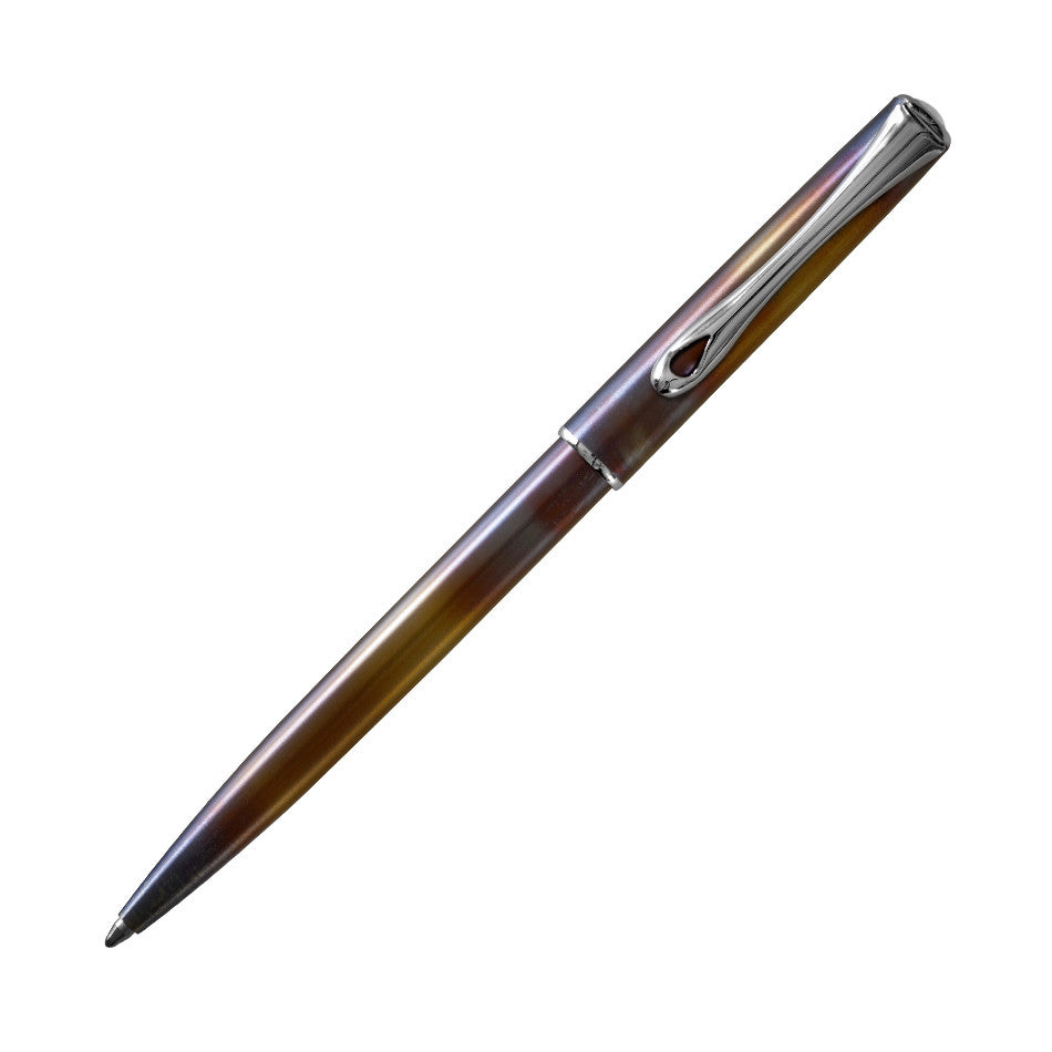 Diplomat Traveller Flame Ballpoint Pen - Premium German Writing Instrument for Business & Gifts - Perfect for Office, Travel & Executive Use