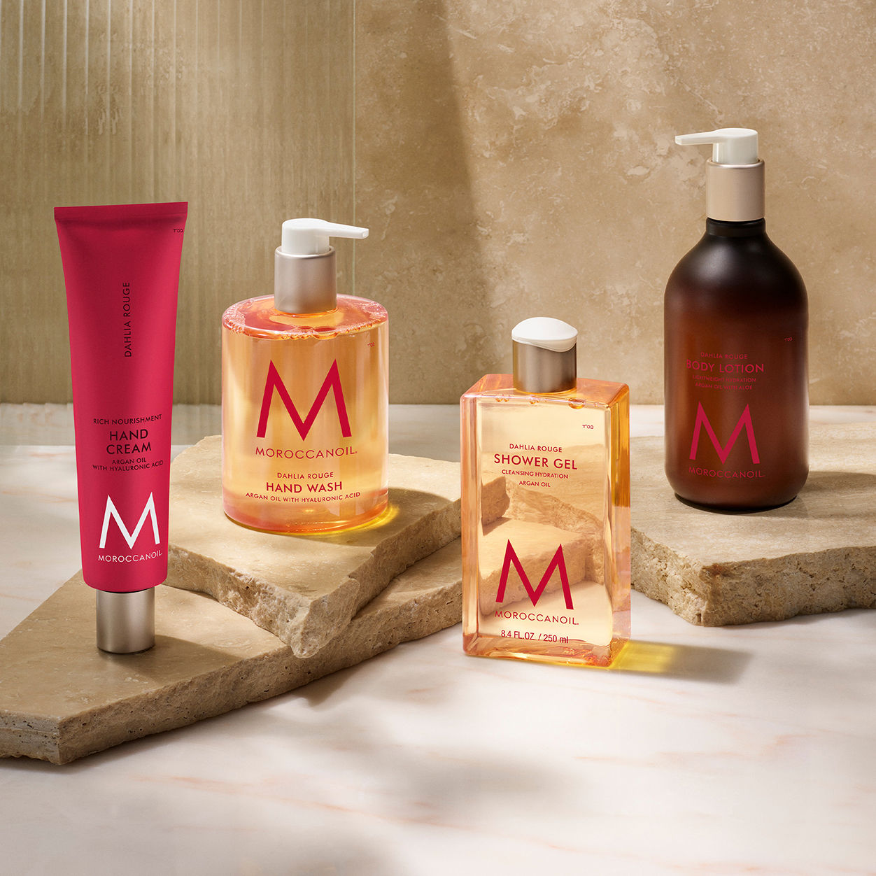 Dahlia Rouge Hydrating Body Lotion for Dry Skin - Moisturizing Cream with Natural Ingredients for Smooth & Soft Skin - Perfect for Daily Use & After Shower Care