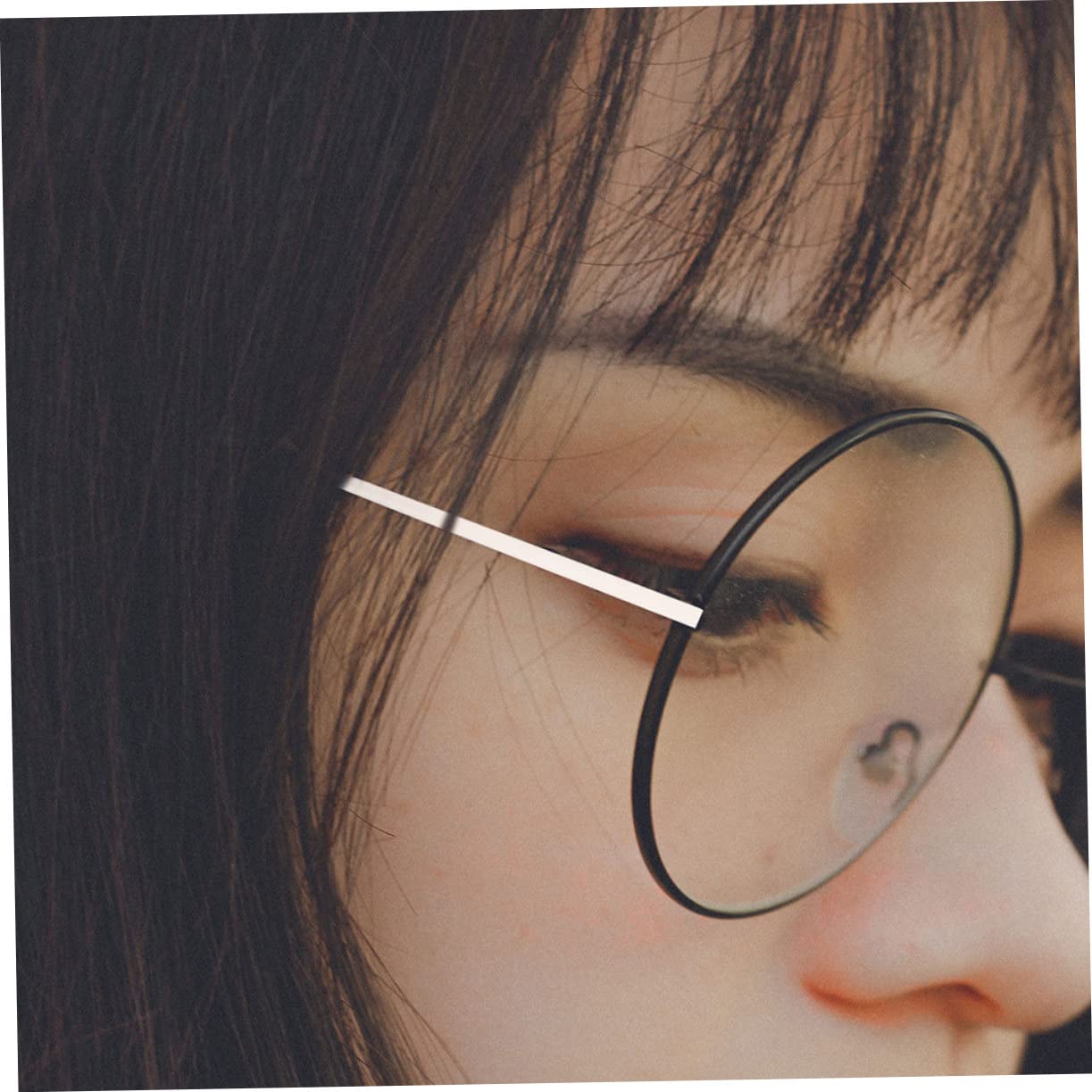 BCOATH 2 Pairs Glasses Replacement Arms - Metal Temple for Men & Women - Perfect for Repairing Sunglasses
