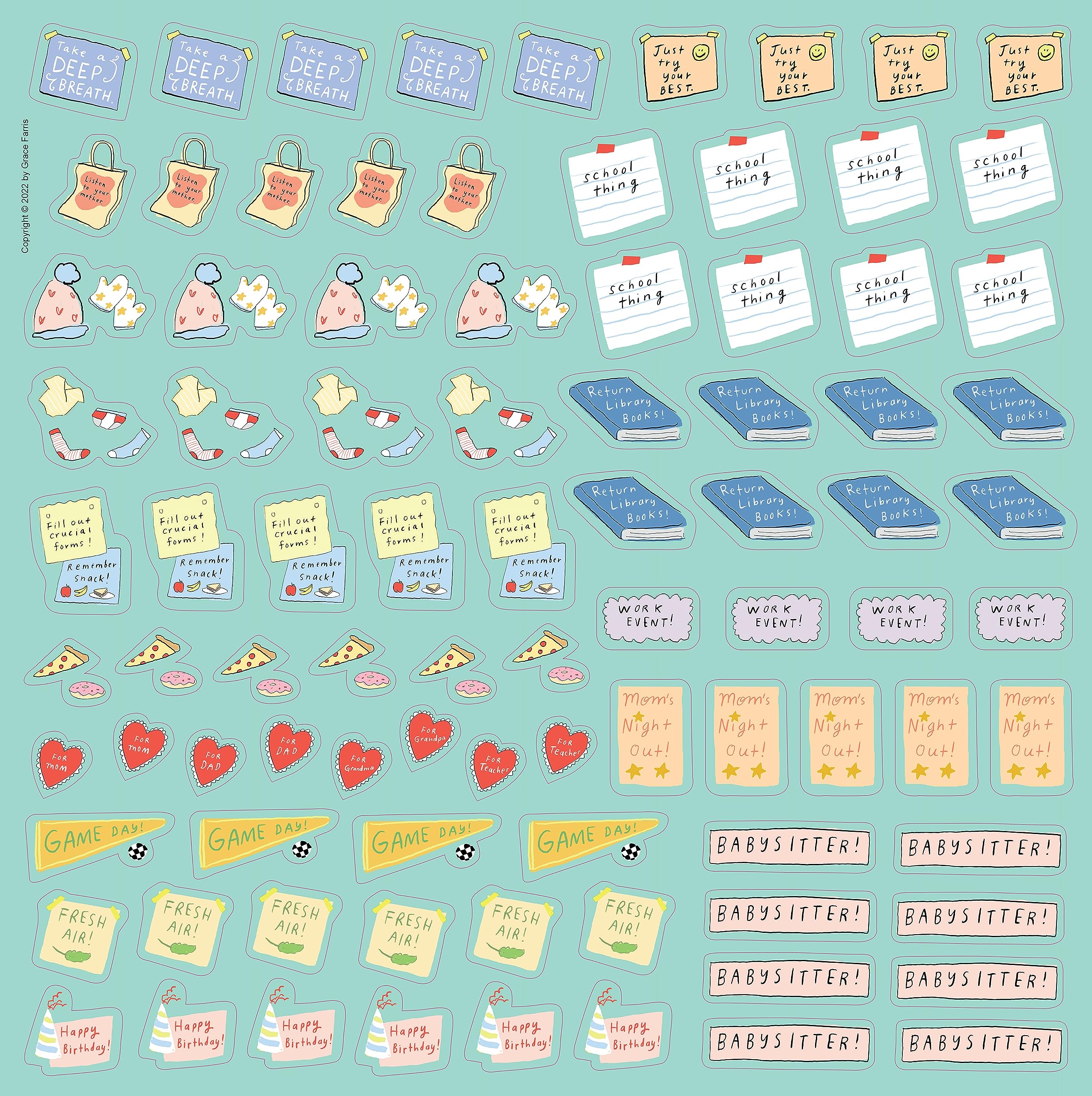 2023 Family Wall Calendar for Mom - Organize & Track Important Dates | Perfect for Home, Office & School Planning