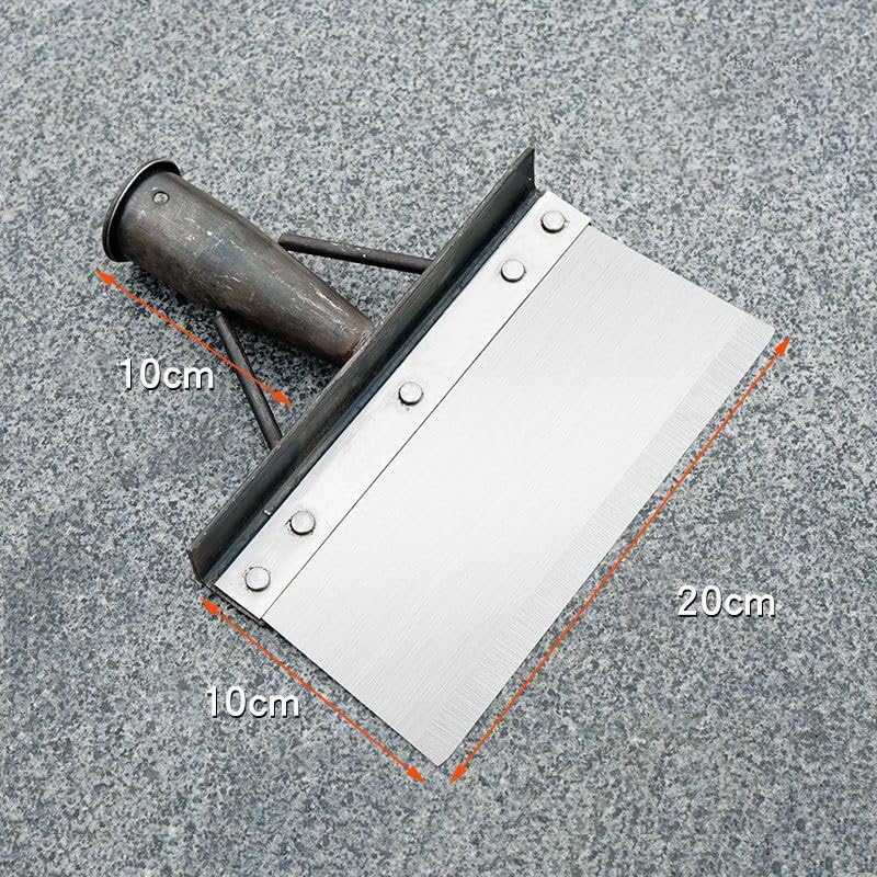 Multifunctional Garden Cleaning Shovel - All-Steel Weeding & Planting Tool for Landscaping, Outdoor Gardening, Grass Maintenance & Camping (20CM) - Perfect for Yard Work, Farm Use & Outdoor Adventures