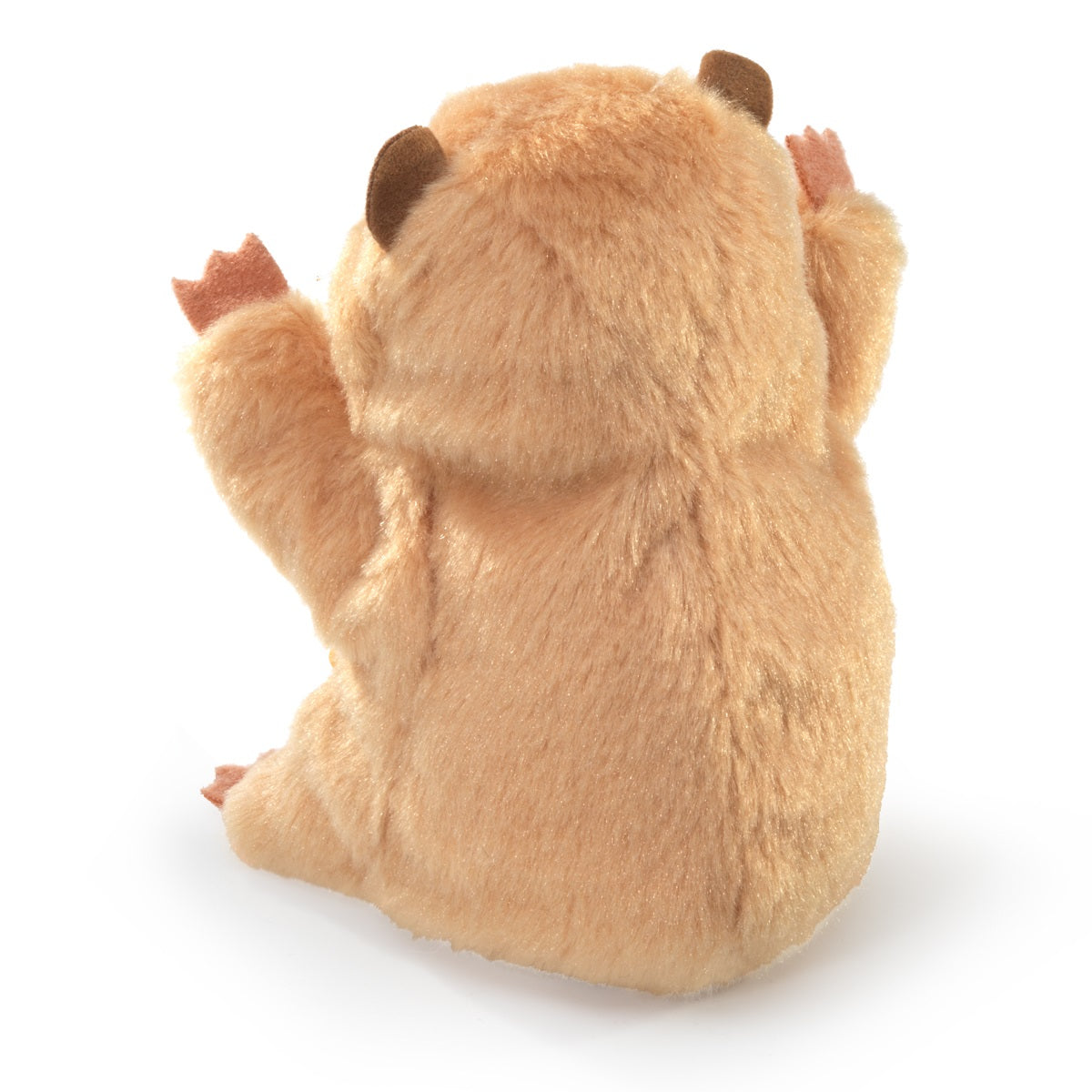 Folkmanis Mini Hamster Finger Puppet - Adorable Hand Puppet for Kids Storytelling & Interactive Play | Perfect for Classroom, Birthday Parties & Imaginative Play