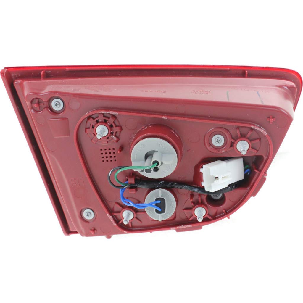 2016 Kia Sorento Tail Light Assembly - DOT Certified LED Brake Lights (Driver & Passenger Side) w/Bulbs | Replaces KI2802108 KI2803108 | Perfect for Night Driving & Enhanced Safety