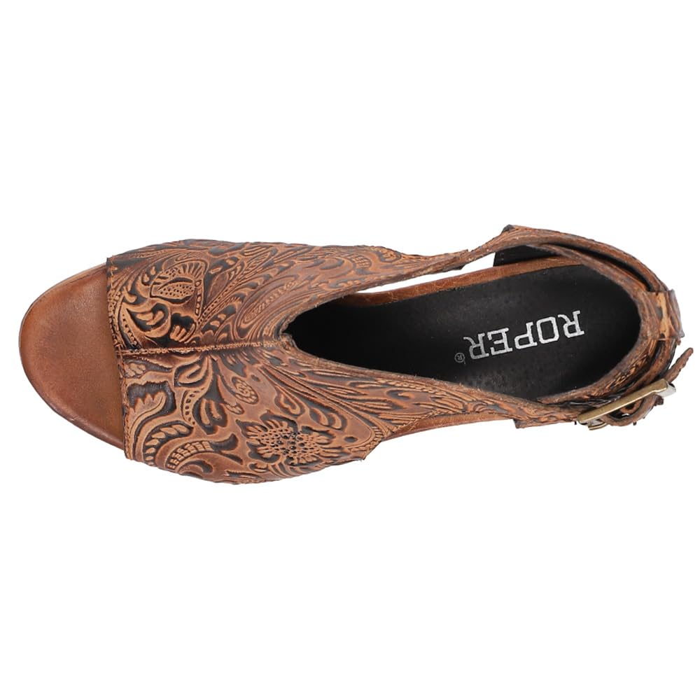 ROPER Women's Mika Closed Back Moccasin Slippers - Soft Indoor/Outdoor House Shoes for Comfort & Style - Perfect for Home, Office & Casual Wear
