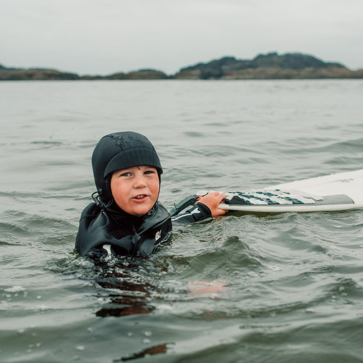 Youth Buell RB2 6/5/4mm Hooded Wetsuit for Kids & Juniors - Black - Perfect for Surfing, Diving & Water Sports