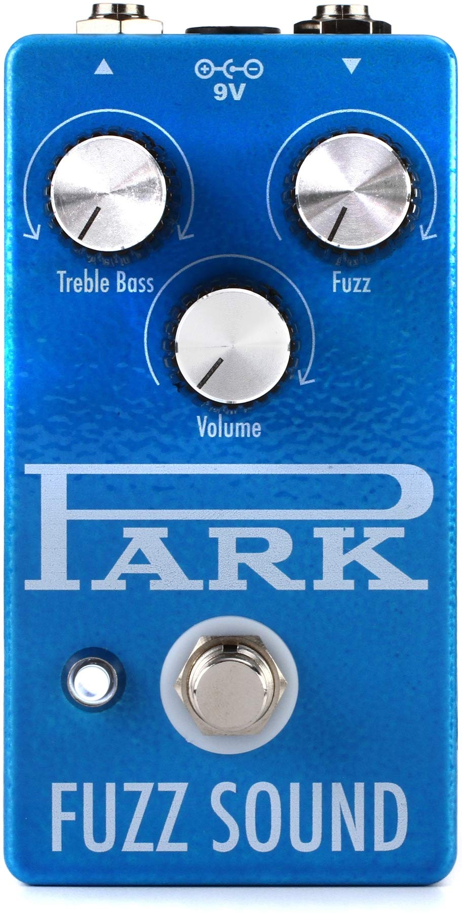 EarthQuaker Park Fuzz Pedal - Guitar Effects for Rock & Blues