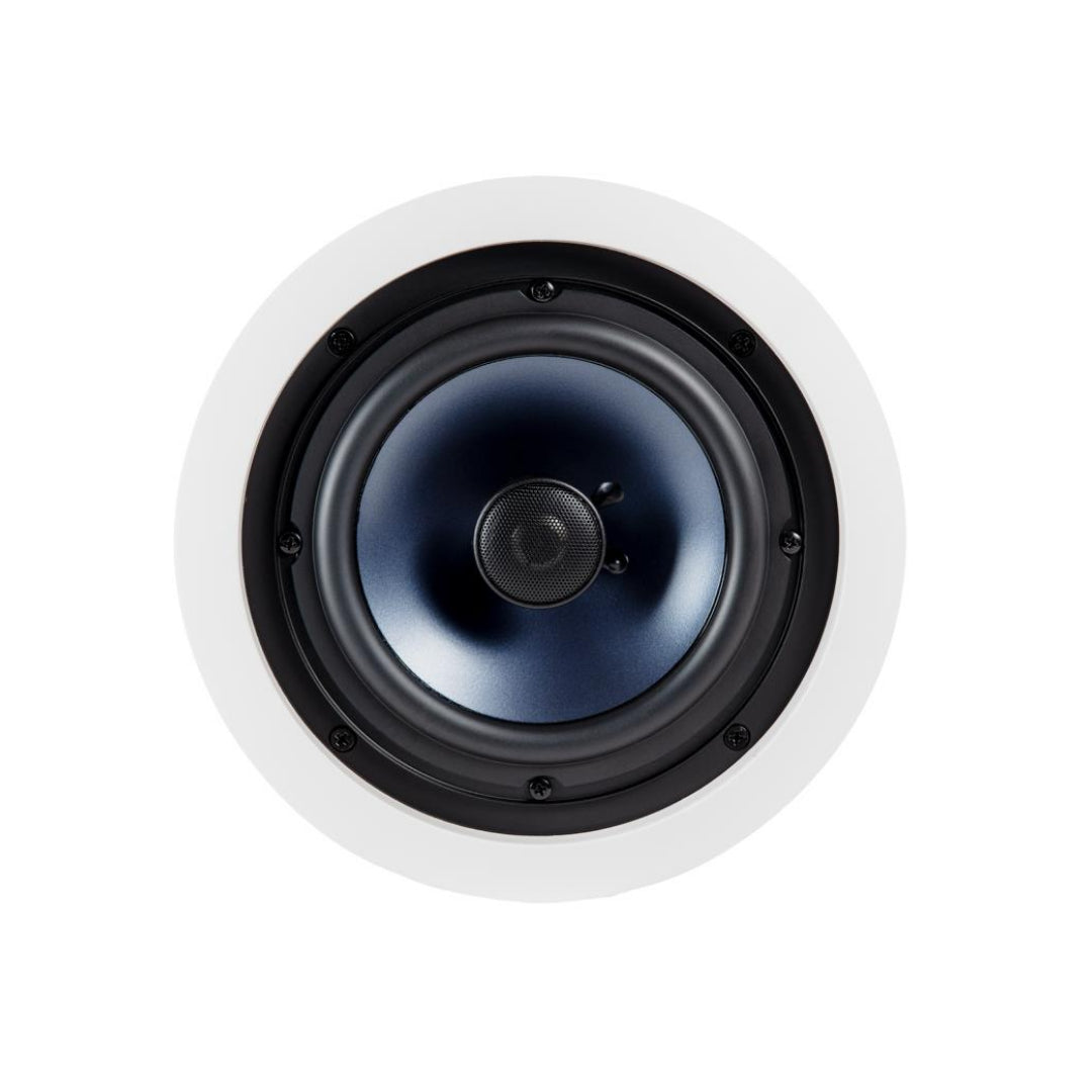Polk Audio RC60i 2-Way Premium In-Ceiling 6.5-Inch Round Speakers (Pair) - Perfect for Home Theater & Whole House Audio System