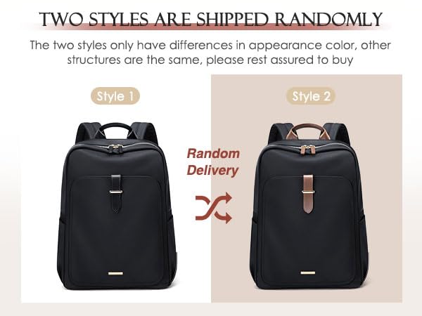 Stylish Women's Laptop Backpack for Golf & Travel - Fits 14 Inch Notebook, Perfect for Work, College & Casual Use - Durable Computer Bag with Fashionable Design (Black, 14 Inch) - Ideal for Business Trips, Campus Life & Daily Commute