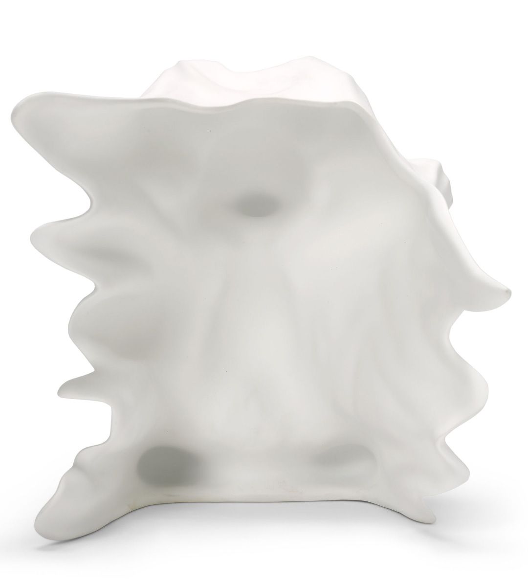 Daniel Arsham Hollow Mickey White Edition - Limited Collectible Art Sculpture for Home Decor & Disney Fan Display