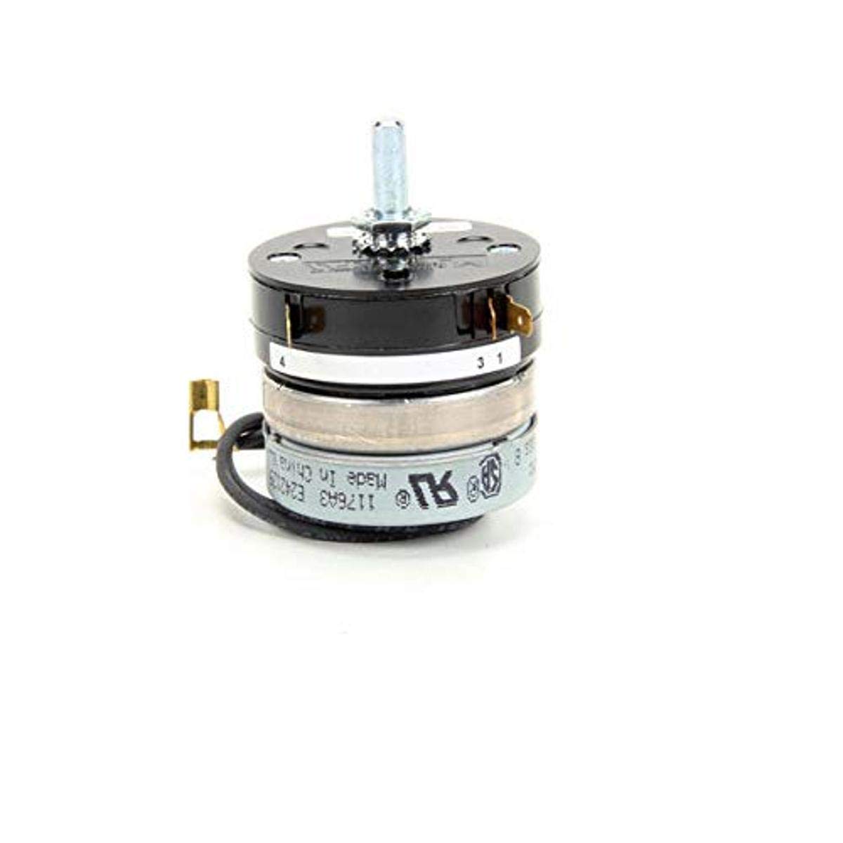Vulcan Hart (VULCC) 00-411690-00001 120V 1 Hour 60Hz Timer - Commercial Kitchen Appliance Timer for Ovens, Grills & Food Warmers