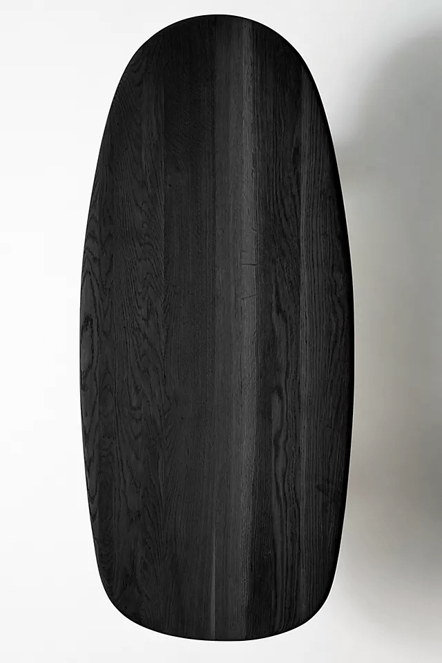 Hand Carved Kalle Sculptural Coffee Table - Solid Indian Wood Center Table for Living Room | Modern Boho Home Decor, Perfect for Lounge & Family Gatherings