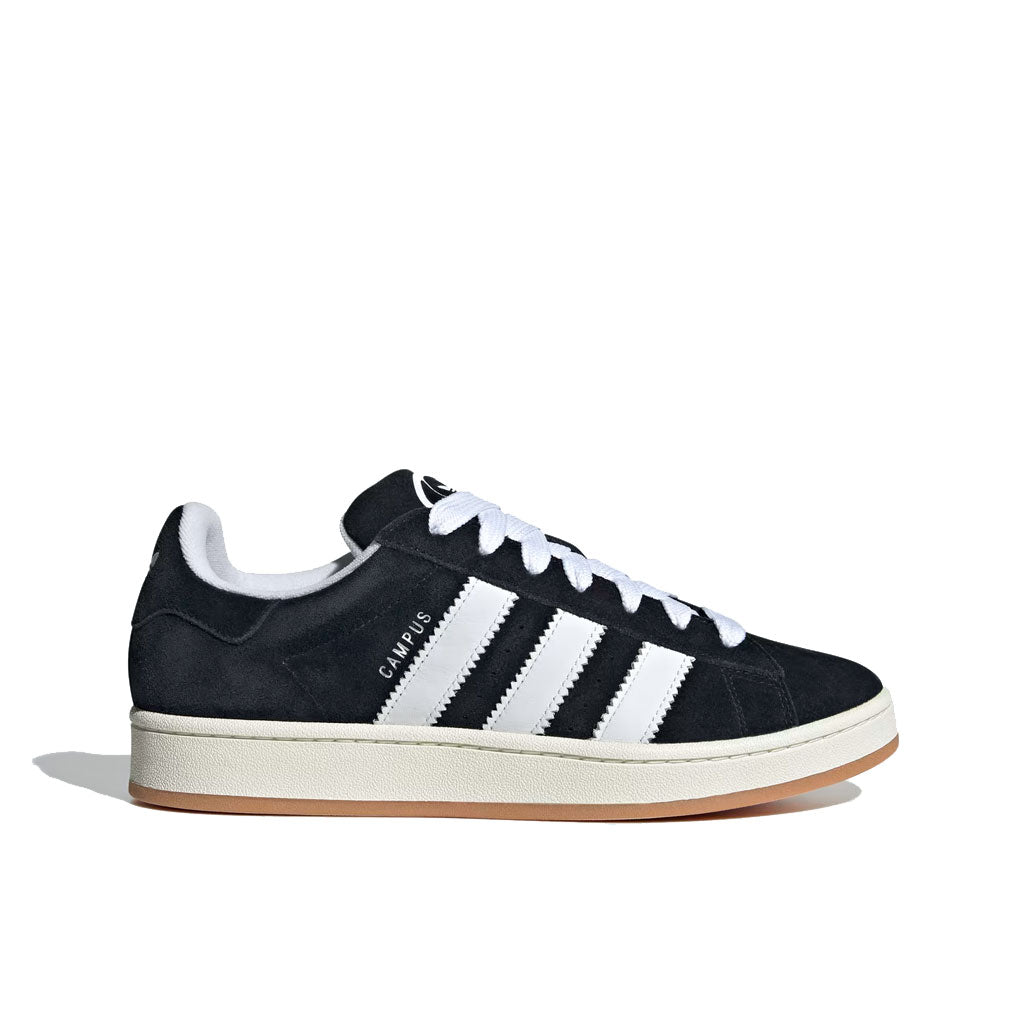 Adidas Campus 00S Sneakers - Core Black/Cloud White/Off White | Men's Casual Shoes for Walking, Running & Streetwear Fashion