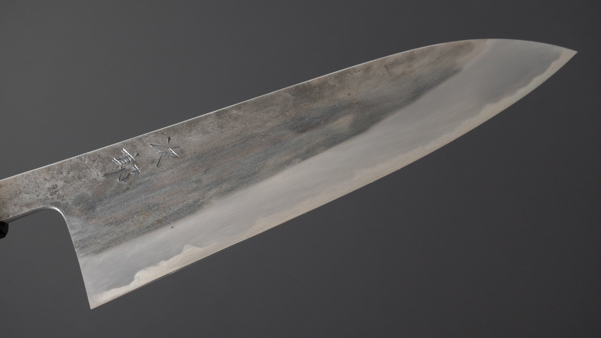Jiro Tsuchime Wa Gyuto 210mm Japanese Chef Knife with Taihei Tagayasan Handle - Premium Kitchen Knife for Professional Chefs & Home Cooking, Perfect for Slicing, Dicing & Meat Cutting