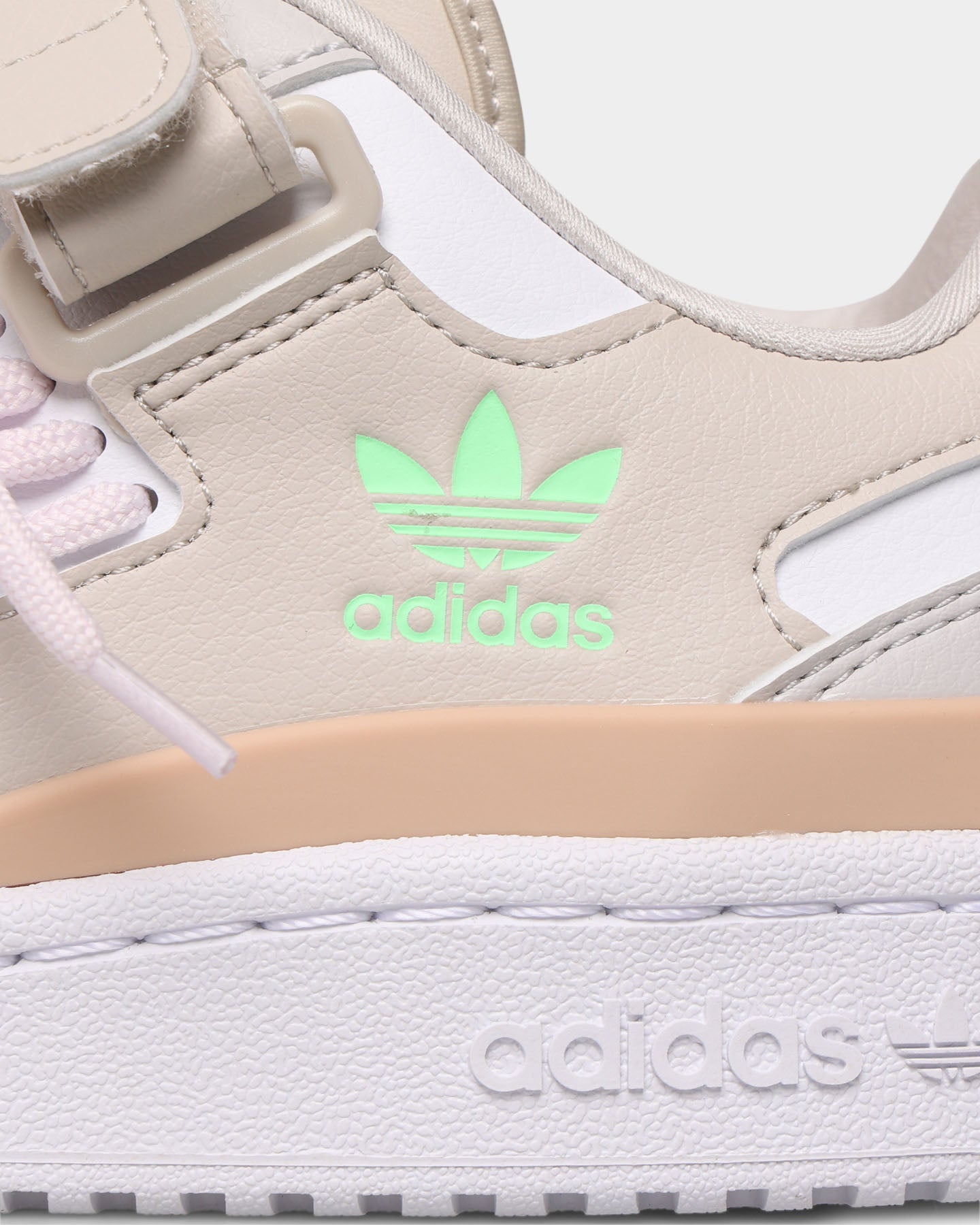 Adidas Women's Forum Low Sneakers - White/Clear - Comfortable Casual Shoes for Women - Perfect for Running, Gym & Everyday Wear