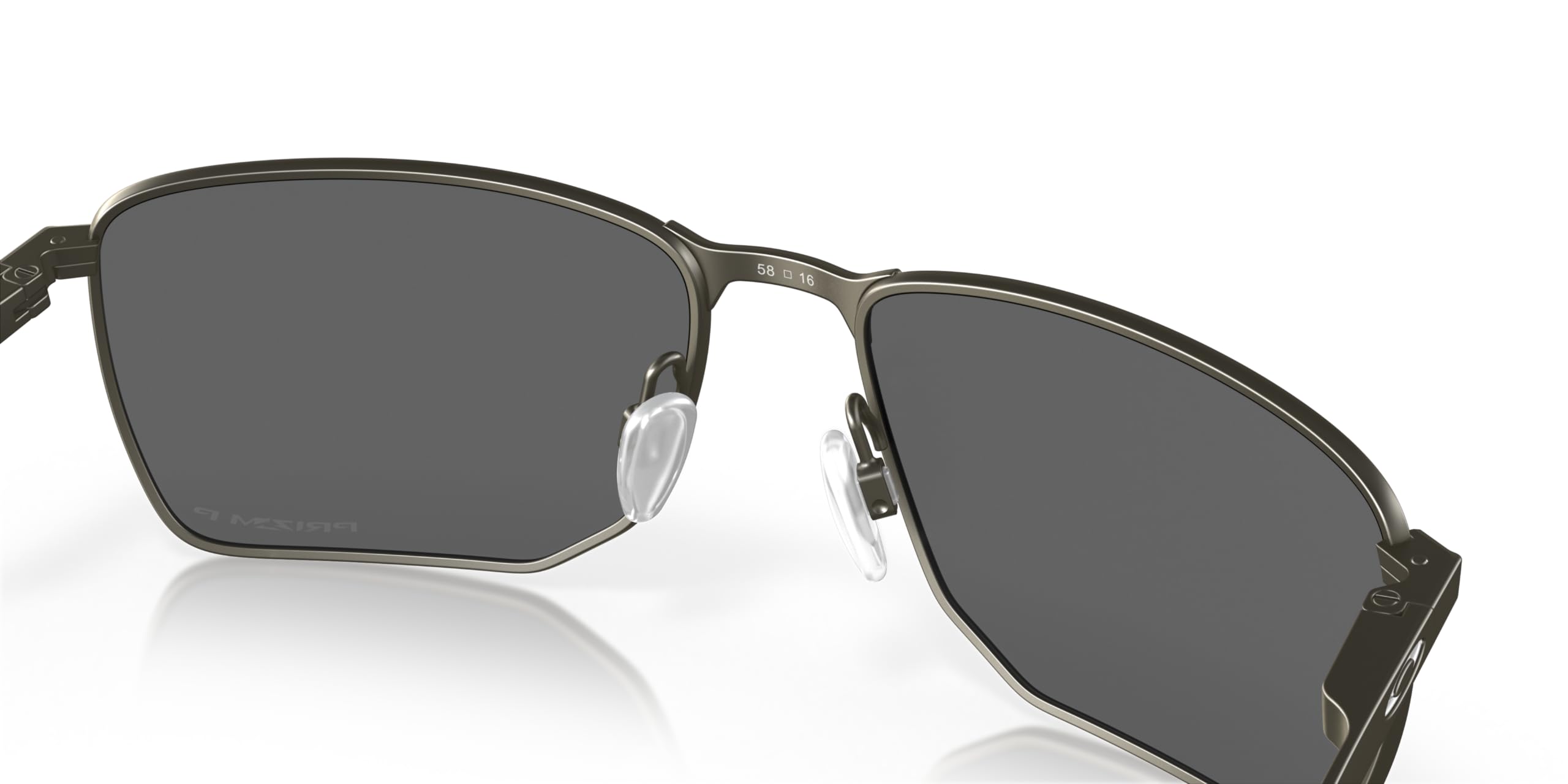 Oakley Men's Oo4142 Ejector Rectangular Polarized Sunglasses for Driving, Running & Outdoor Sports | UV Protection & Lightweight Frame