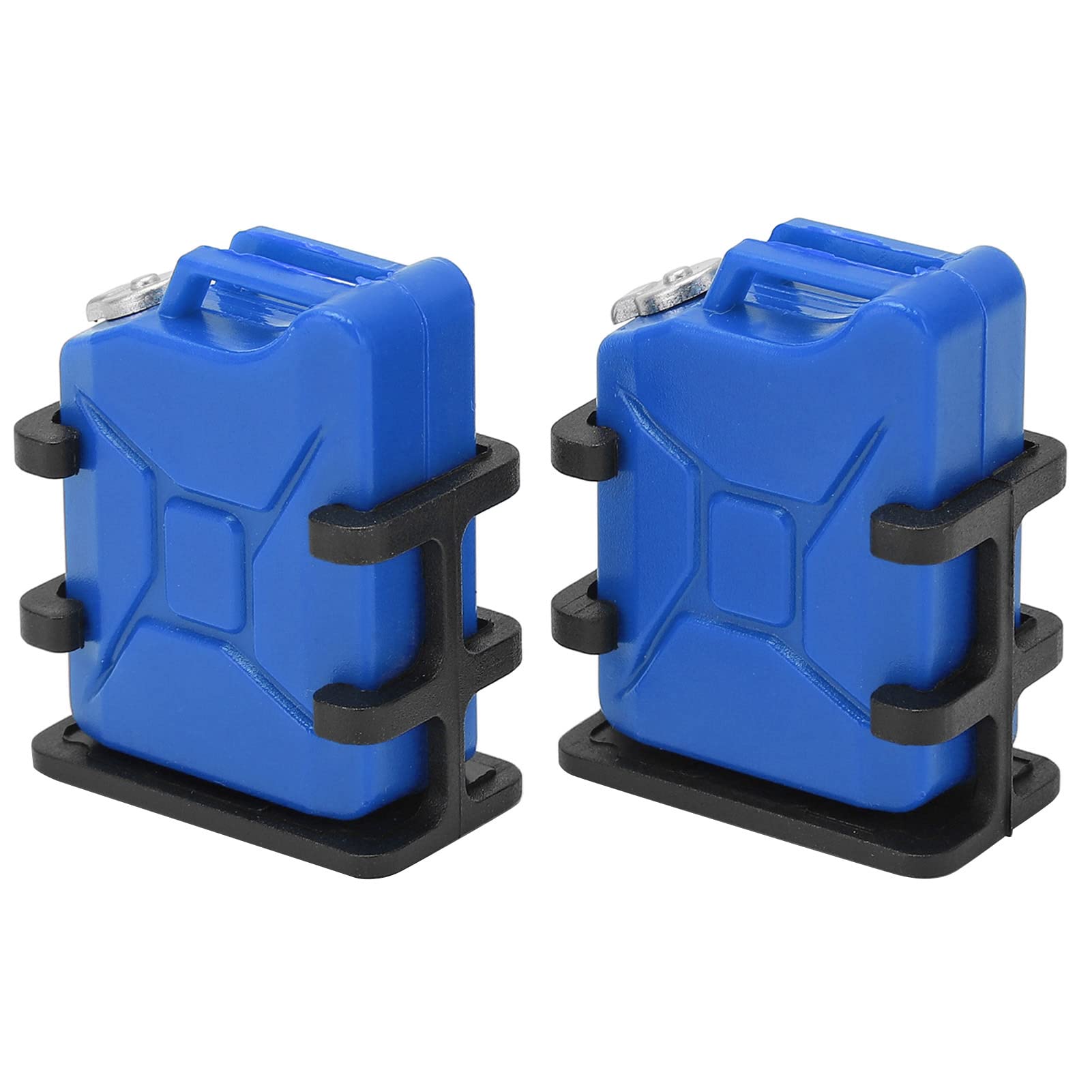 KAKAKE 1/10 Scale RC Car Mini Oil Can - Durable Simulation Fuel Tank Accessory for RC Vehicles (Blue) | Perfect for RC Car Enthusiasts & Model Display Collections