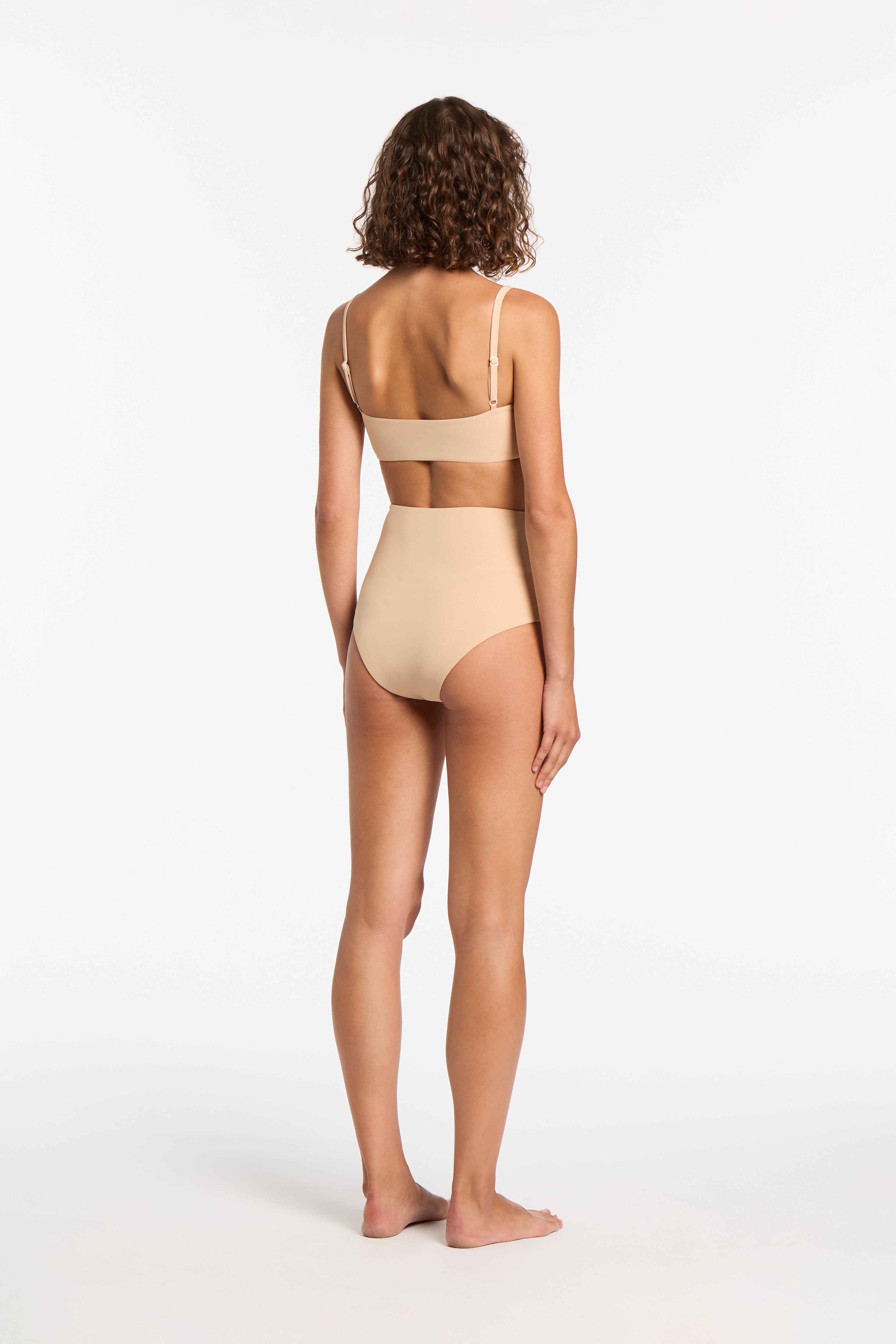 High Waisted Leg Briefs for Women - Comfortable Cotton Underwear for Everyday Wear - Perfect for Yoga, Workout & Lounge