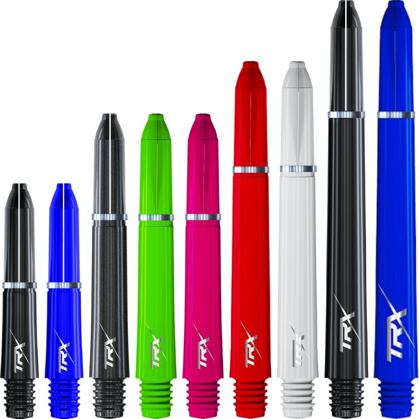 Premium Red Dragon TRX Nylon Dart Shafts - High Performance Dart Accessories for Professional & Casual Players - Perfect for Bars, Tournaments & Home Practice